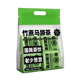 颜究官 竹蔗马蹄茶 6g*15 袋